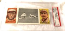 T202 HASSAN TRIPLE FOLDER R. BRESNAHAN/R. OAKES CATCHING HIM NAPPING PSA EX 5