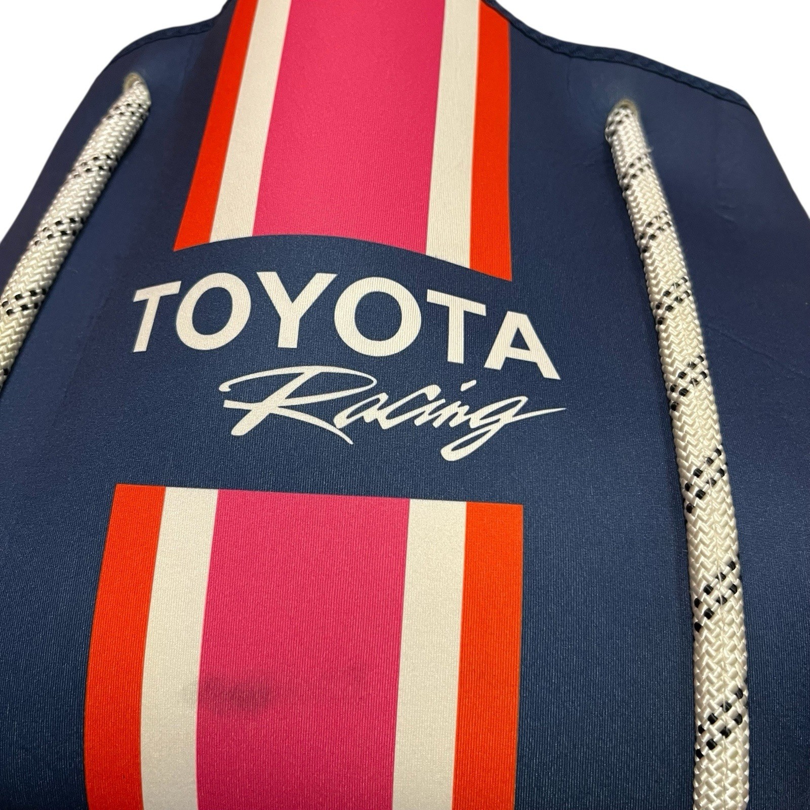 Official Toyota Racing Neoprene Bag Rope Handle