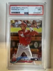 2018 Topps Update Series - Rookie Debut Shohei Ohtani #US285 (RC) PSA 9