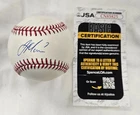 Joe Mauer Signed MLB Baseball JSA