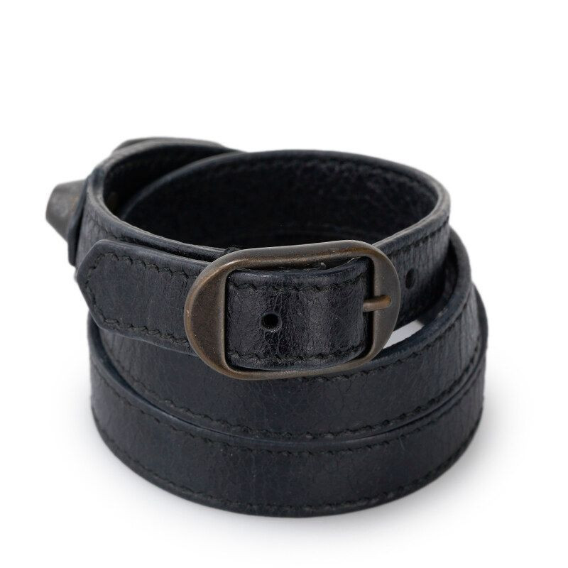 Balenciaga Black Giant Triple Tour Bracelet (M) - SKU | eBay Balenciaga Black Giant Triple Tour Bracelet (M) - SKU | eBay