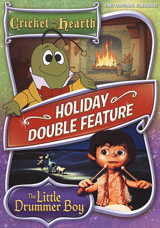 Cricket on the Hearth/The Little Drummer Boy (DVD, 2009, 2-Disc Set) - Picture 1 of 1