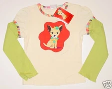 NWT SWEET POTATOES  Top, sz 6 SO CUTE!!!