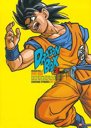 Dragonball Z Dragon Box Vol 1 Dvd 09 6 Disc Set For Sale Online Ebay