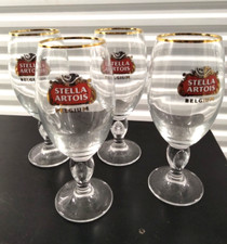 Stella Artois Gold Rimmed Chalice .3 cl Stemm...