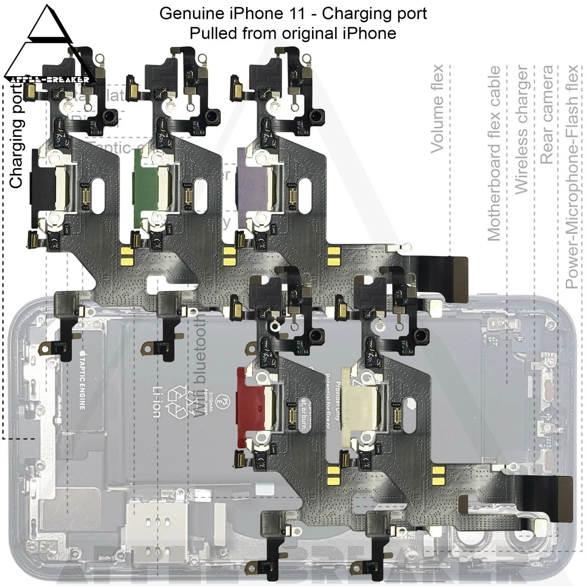 Iphone 11 charger port deals