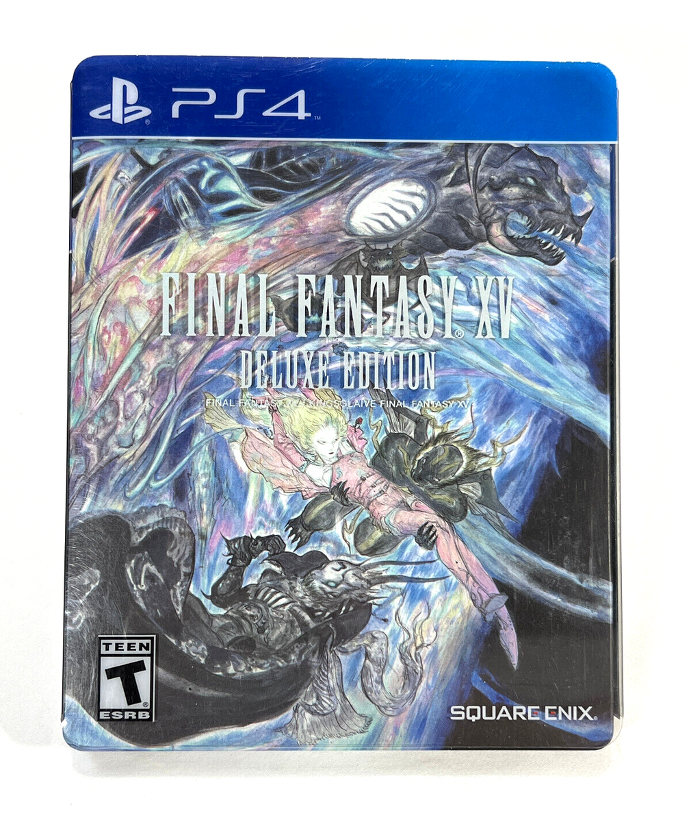Final Fantasy XV 15 Deluxe Edition Sony PlayStation 4 PS4