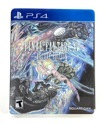 Final Fantasy XV 15 Deluxe Edition Sony PlayStation 4 PS4