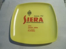 SIERA RADIO TV ELETTRODOMESTICI - ALGHERO - PORTACENERE