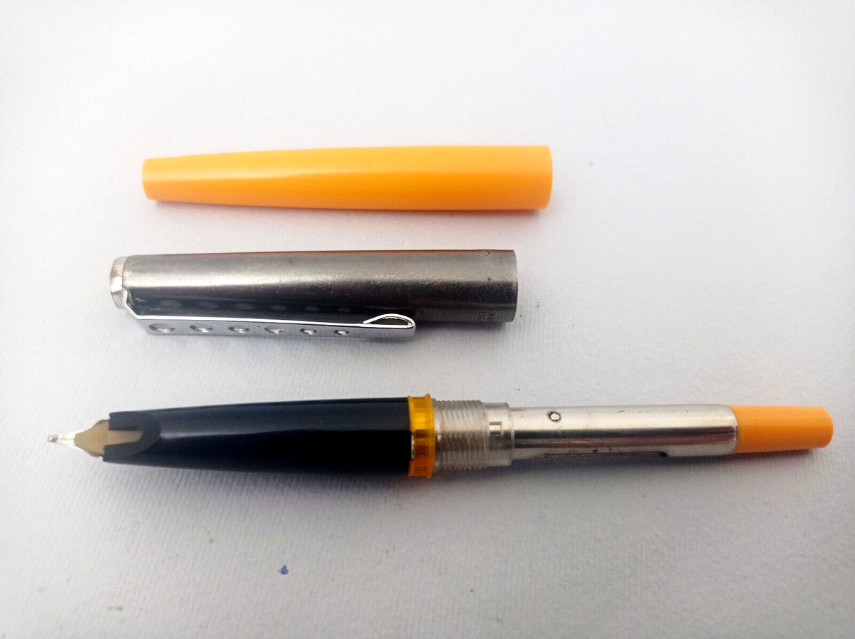 MONTBLANC CARRERA 522 FOUNTAIN PEN SS OB NIB VERY RARE MONTBLANC CARRERA 522 FOUNTAIN PEN SS OB NIB VERY RARE