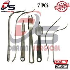 Retractors THA hip instruments Set Surgical instruments Set of 7 Pieces
