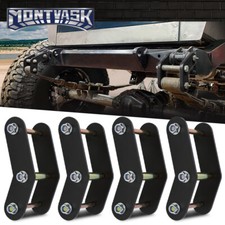 2 Front Rear Shackle Relocation Lift Kit Fit For 1987-1995 Jeep Wrangler Yj