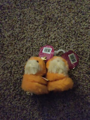 Pomsie Poos Wrapped Around You Collectable Plush Keychain Bracelet