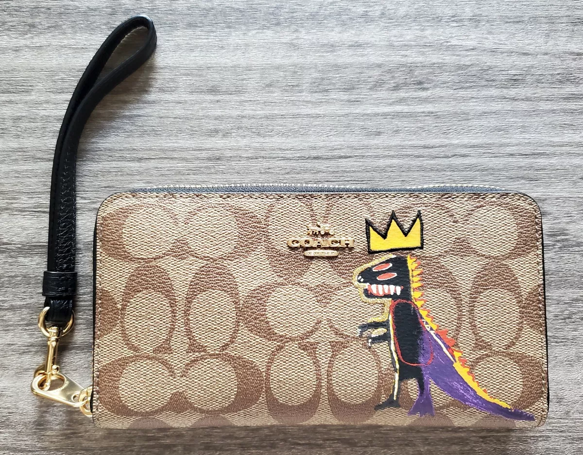 Coach outlet basquiat wallet