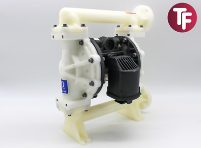 Graco 649034 1'' Husky 1050 luftbetriebene Membranpumpe Flansch Propylen / PTFE