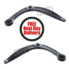 Peugeot 5008 T87 2010-2017 Steel Front Lower Suspension Wishbones Arms 1 Pair