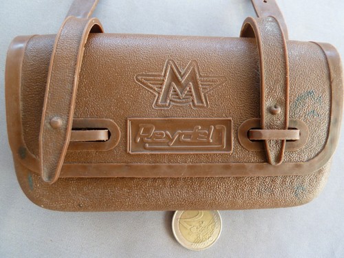 Sacoche à Outils Vélo Vintage REYDEL – Marron – Fabriquée En France