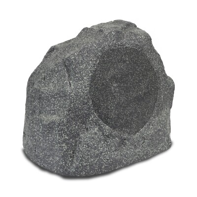 Klipsch PRO-650T-RK 6.5'' 100W Outdoor All-Weather Rock Speaker, Graphite (Each)