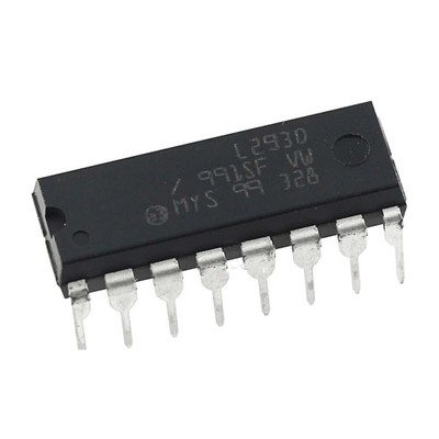 10PCS L293D L293 293 DIP-16 Stepper Driver Chip IC New #D7
