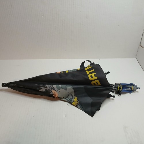Batman and Spiderman Boys' Toddler Umbrella - black, Red Comics - Picture 6 of 21