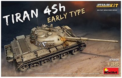 Tiran 4 Sh Early Type Tank Plastic Kit 1:35 Model MINIART | eBay