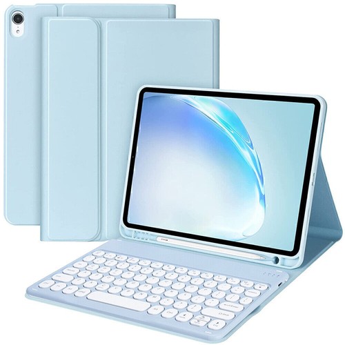 Keyboard Case Mouse For iPad 11th 11" A16 2025 10th 9th 8th Gen Air 6 5 4 Pro 11 - Picture 4 of 36