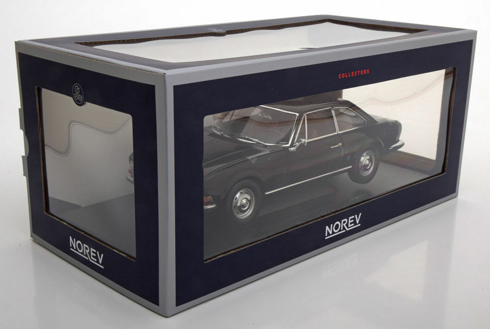 Norev 1973 Peugeot 504 Coupe Brown Metallic 1:18*Brand New