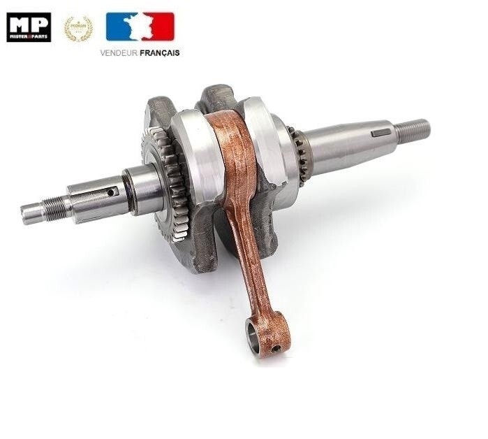 Vilebrequin moteur Yamaha XTX 125 2005 2006 2007 2008 embiellage bielle moto