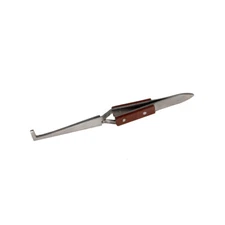Cross Locking Tweezers - 90 degree Tip - 57-763