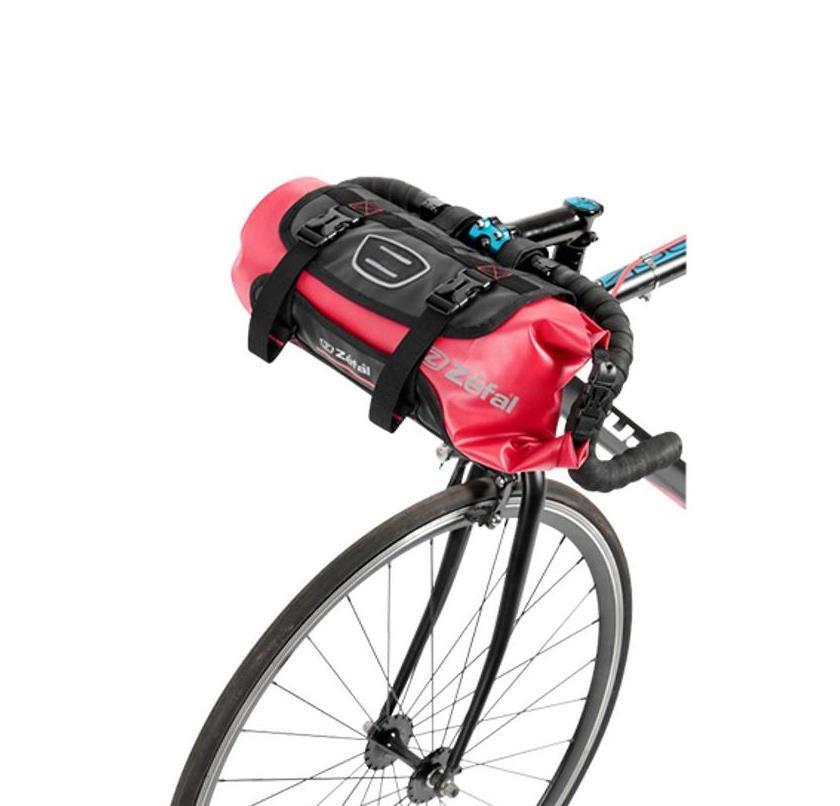 Sacoche guidon vélo étanche Zefal Z Adventure F10 grand volume 10 litres