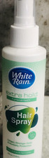 Ship N 24 Hours: New-White Rain Extra Hold Unscented Hair Spray:4 Fl 0Z.