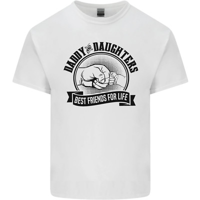 Daddy & Daughters Beste Freunde Vatertag Kinder T-Shirt Jungs Mädchen