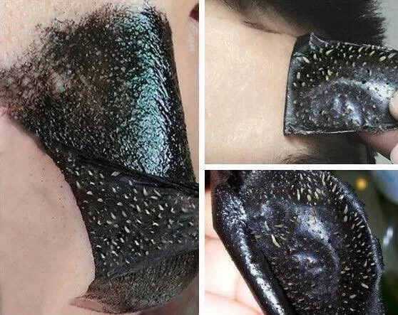 3 шт. древесный уголь очистка пор носа уголь гель упаковка 20 г сделано в Японии - Изображение 3 из 4