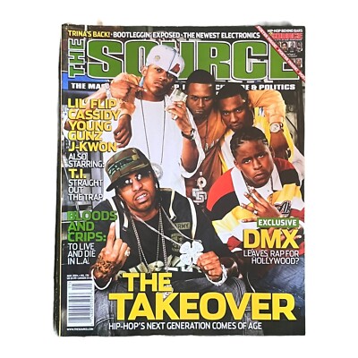 THE SOURCE #176 (May 2004) Lil Flip, Cassidy, Young Gunz, & J-Kwon