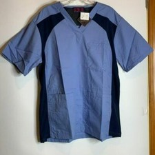 NWT Beverly Hills Uniforms Scrubs Top Large L