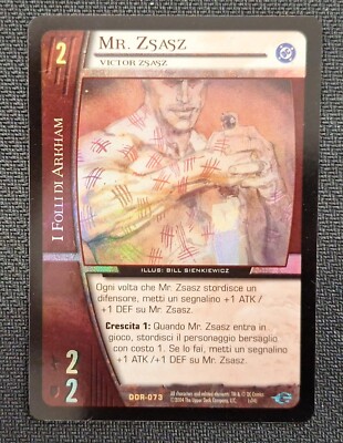 VS System TCG - Mr. Zsasz /Victor Zsasz - DOR-073 Foil Ita