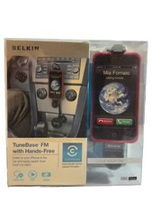 Belkin F8Z441 TuneBase FM Transmitter with Hands-Free