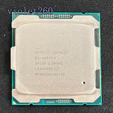 Intel Xeon E5-4667 V4 LGA2011 Server CPU Processor 2.2GHz 45MB SR2SF 18 Core