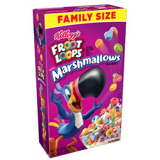 Froot Loops Marshmallows Family Size Cereal 459g USA Import