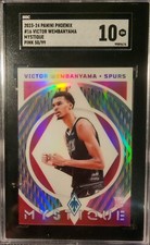 SGC 10 - 2023-24 Panini Phoenix - Victor Wembanyama #16 Mystique Pink /99 (RC)