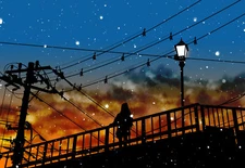 Anime Sky  Gaming Mat Desk 29000