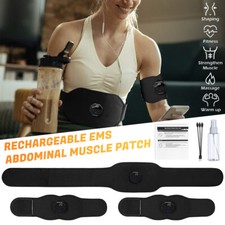 Electric Muscle Toner Simulation ABS Fat Burner Toning Belt Belly Shaper Machine