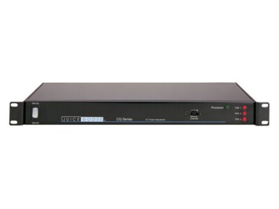 Juice Goose CQ1520 3 Sequencer Audio Power Distribution System 7 Outlets