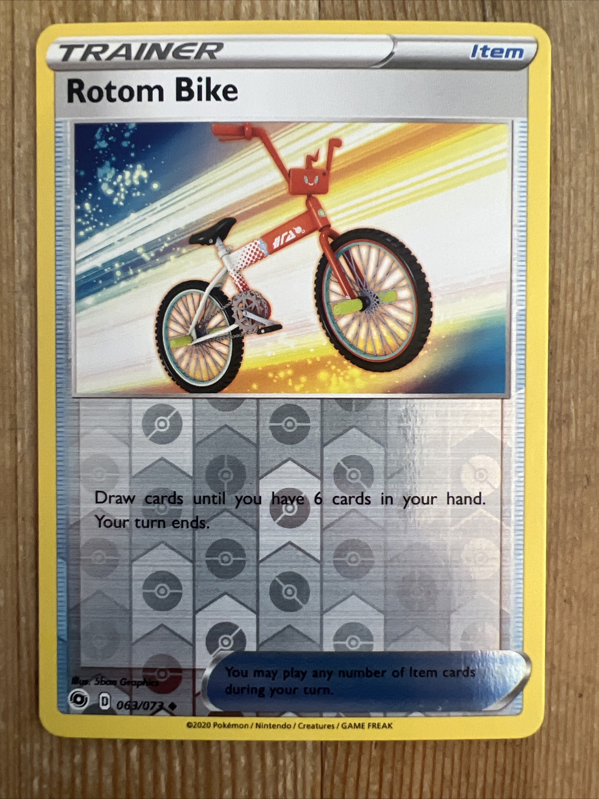 Rotom Bike