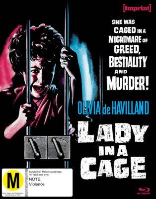 LADY IN A CAGE [IMPRINT LIMITED EDITION] [ALL REGIONS] (BLU-RAY)