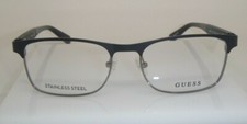 GUESS GU1952 001 Black Optical Eyeglasses Frame 53-17-140 GU 1952 RX JG