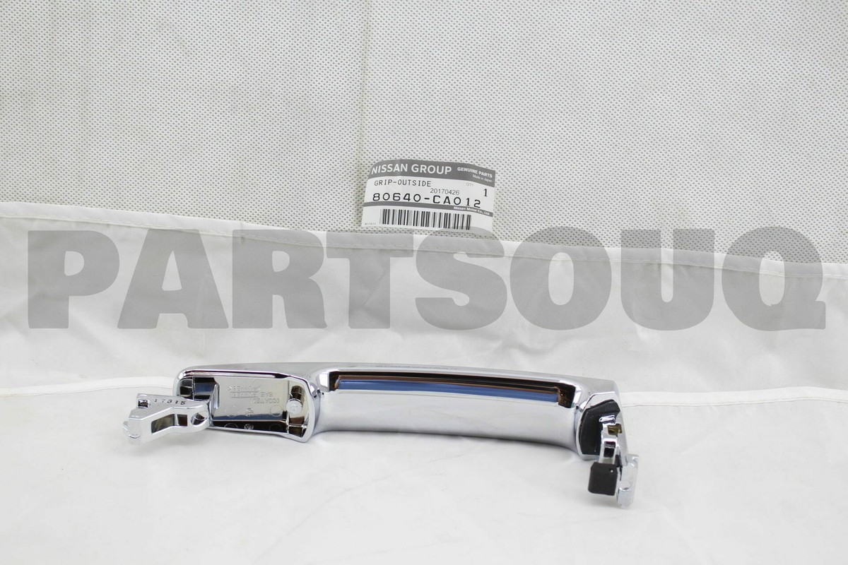 80640CA012 Genuine Nissan GRIP-OUTSIDE HANDLE 80640-CA012 | eBay