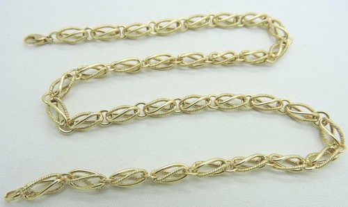 Fancy Rope Chain Necklace 