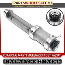 Right Passenger Engine Balance Shaft for VW Passat Beetle Audi A3 A4 A5 Quattro