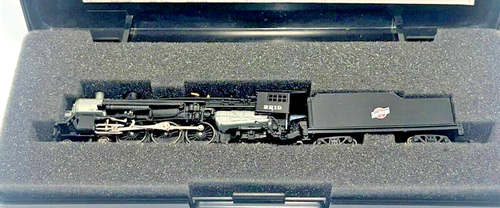 N Scale Model Power 7412 Superior Quality Metal USRA 4-6-2 C&NW Locomotive - Picture 6 of 14